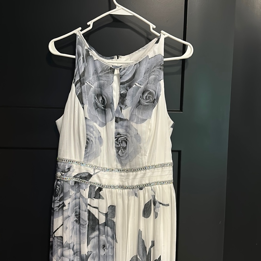 Floor Length Floral Dress